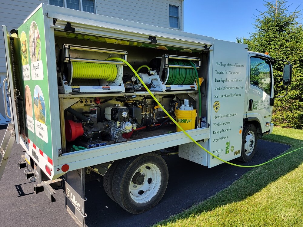 Burkholder spray rig- Soil amendments -Burkholder PHC